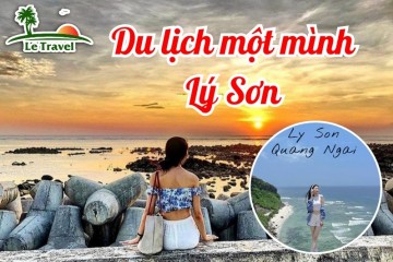 Du lịch một mình đến đảo Lý Sơn
