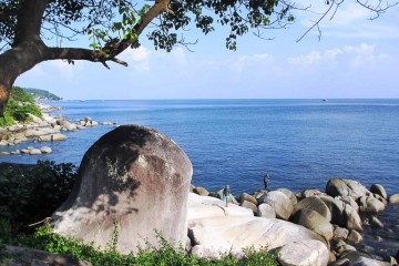 Khám phá danh thắng núi Đá Chồng - Hồ Sơn Rái