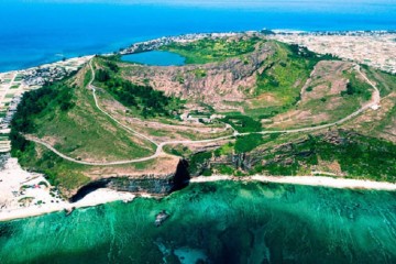 Khám phá di tích núi lửa Lý Sơn