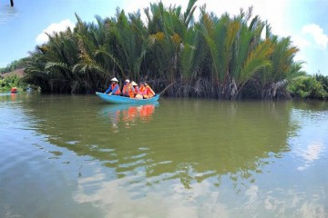 Khám phá vẻ đẹp rừng dừa nước Cà Ninh