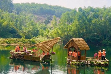 Khu du lịch Suối Chí Quảng Ngãi