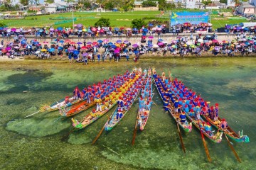 Những lễ hội Lý Sơn diễn ra trong năm
