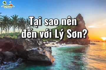 Những lý do nên đến Lý Sơn một lần
