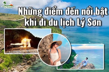Top địa điểm đẹp khi đi du lịch Lý Sơn