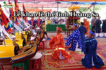 Trải nghiệm Lễ khao lề thế lính Hoàng Sa của Lý Sơn
