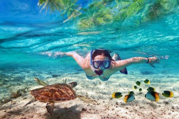Trải nghiệm một mùa hè đầy nắng trên biển Maldives