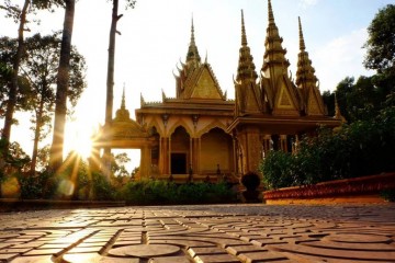 4 Ngôi chùa linh thiêng ở Khmer bạn nên biết