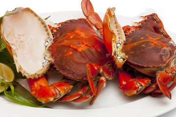 Cua 2 da đặc sản Cà Mau