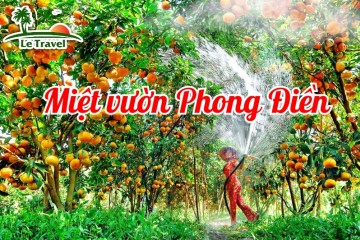 Đến Cần Thơ cùng chốn miệt vườn Phong Điền