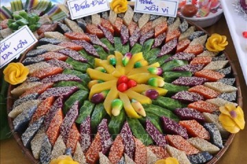 Lễ hội bánh dân gian Miền Tây