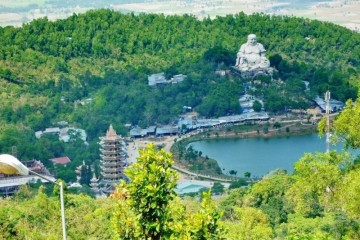 Núi Sam danh thắng Châu Đốc