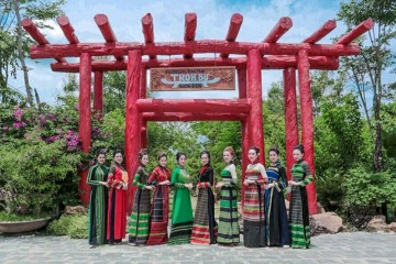 Sống ảo tại khu du lịch sinh thái Troh Bư Buôn Mê