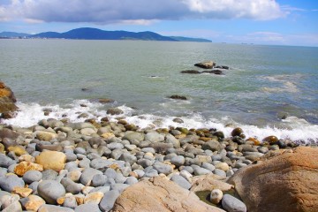 Tham quan Bãi Đá Trứng Ninh Thuận