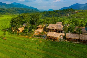 Trải nghiệm tại khu nghỉ dưỡng Pù Luông Natura Bungalows