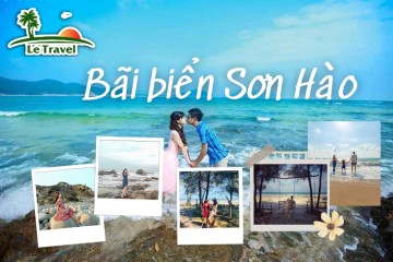 Bãi biển Sơn Hào - Điểm đến lý tưởng cho mùa hè sôi động