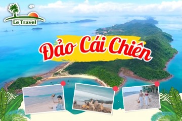 Đảo Cái Chiên: Vẻ đẹp hoang sơ làm say lòng du khách