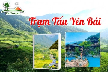 Đến với bình yên của Trạm Tấu Yên Bái