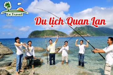 Du lịch Quan Lạn càng hấp dẫn và phong phú