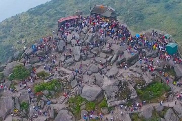 Khám phá danh lam thắng cảnh Yên Tử