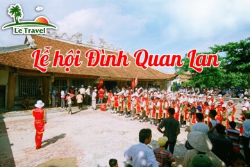 Khám phá lễ hội Đình Quan Lạn