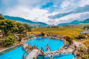 Khu du lịch sinh thái suối khoáng nóng Trạm Tấu