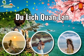 Kinh nghiệm du lịch Quan Lạn chi tiết