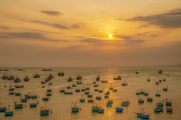 Làng chài Mũi Né