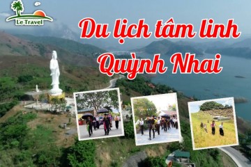 Lễ đầu xuân tại khu du lịch tâm linh Quỳnh Nhai