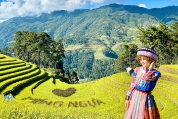 Thiên đường du lịch ruộng bậc thang Mù Cang Chải