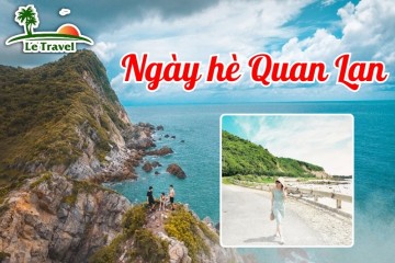 Trải nghiệm những ngày hè tại Quan Lạn