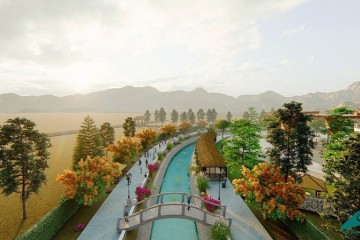 Khám phá chợ đêm phố đi bộ Mộc Châu