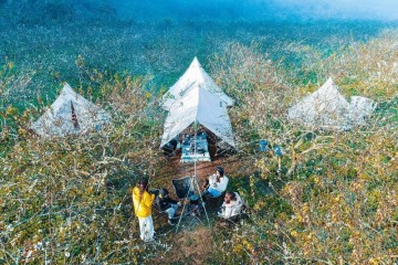 Khám phá Hang Táu Mộc Châu