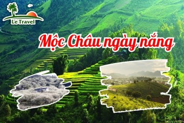 Một ngày đầy nắng tại Mộc Châu