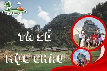 Tà Số Mộc Châu: Vẻ đẹp hoang sơ lay động lòng người