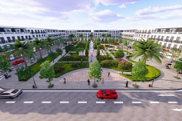 Tham quan khu đô thị Mường Khến Heritage
