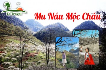 Thưởng ngoạn cảnh sắc Mộc Châu tại Thung lũng Mu Náu