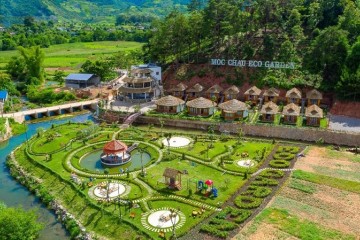 Top 5 khu nghỉ dưỡng sang trọng tại Mộc Châu