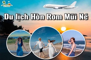 Du lịch Mũi Né - Đến Hòn Rơm để thả mình vào nét hoang sơ