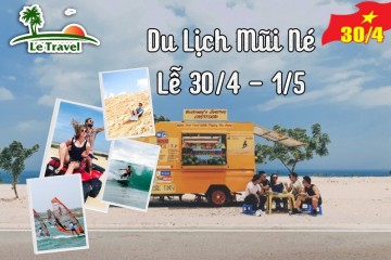Tận hưởng thiên đường biển Mũi Né trong dịp lễ 30/4
