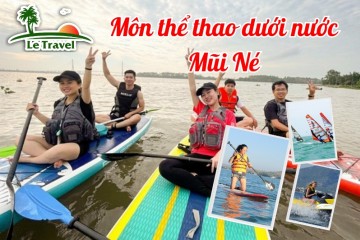 Trải nghiệm du lịch Mũi Né thêm sôi động với những môn thể thao nước