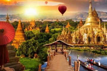 8 điểm đến tại Myanmar đẹp nhất
