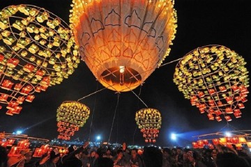 Du lịch Myanmar khinh khí cầu