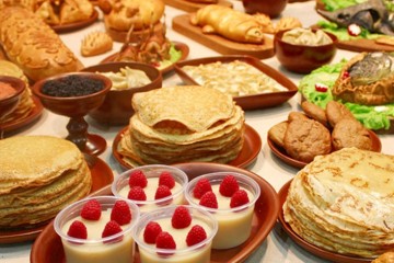 Độc đáo của nền ẩm thực Nga