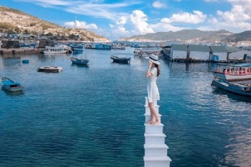 Ăn gì, chơi gì ở đảo Bình Hưng