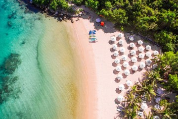 Check in tại Vịnh Đầm Bấy Nha Trang