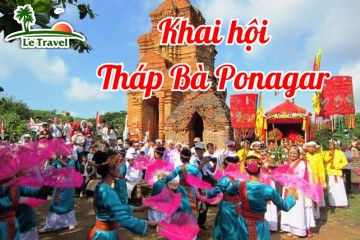 Đến với Nha Trang trải nghiệm khai hội Tháp Bà Ponagar