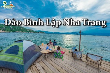 Du lịch Nha Trang - Đảo Bình Lập một vùng đất nguyên sơ