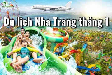 Du lịch Nha Trang tháng 1 có gì?