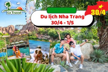 Kinh nghiệm du lịch Nha Trang tiết kiệm 30/4