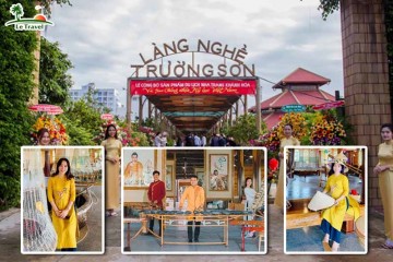 Làng nghề Trường Sơn giữa lòng thành phố biển Nha Trang